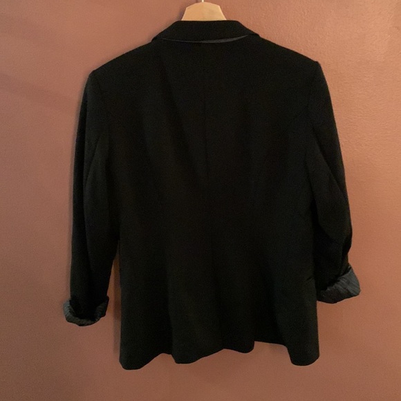 h&m black blazer sz 12 - Picture 4 of 4
